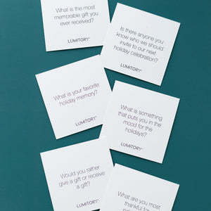 Lumitory Conversation Cards - Holidays