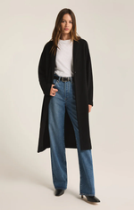 Mason Coat Black-Mapel Boutique