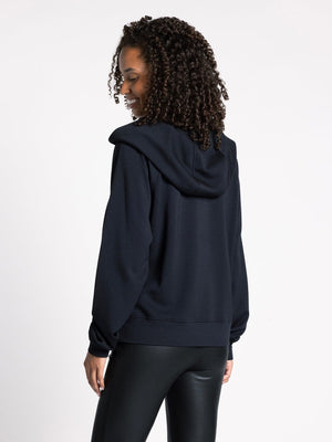 Lella Hoodie Black