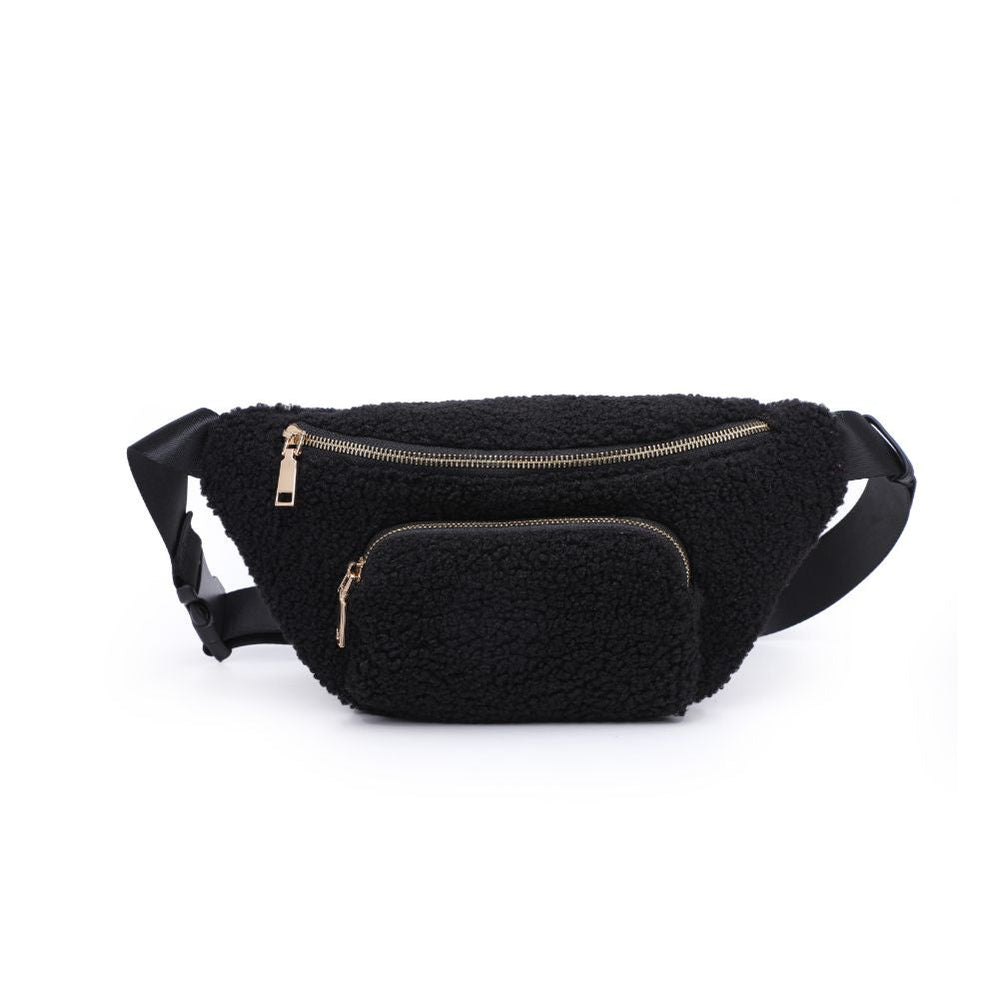 Orson Sherpa Belt Bag Black