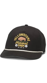 Yellowstone National Park Cotton Canvas Hat