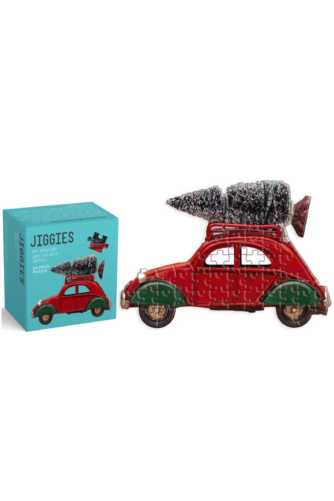 Jiggies Mini Puzzle - I'll Be Home For Christmas