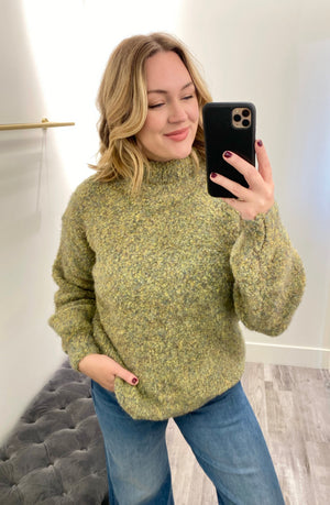 Maya Sweater Green