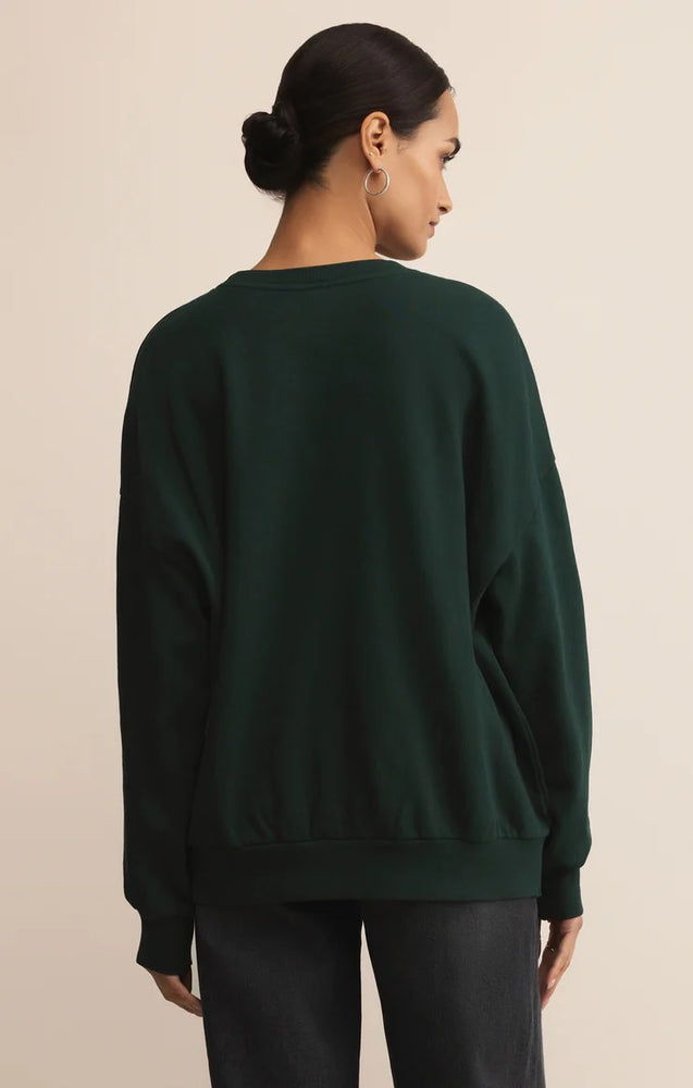 Bright Sunday Sweatshirt Garland Green
