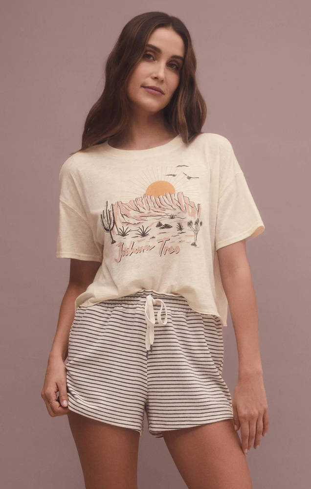 
            
                Load image into Gallery viewer, Vintage Joshua Tree Tee Natural
            
        