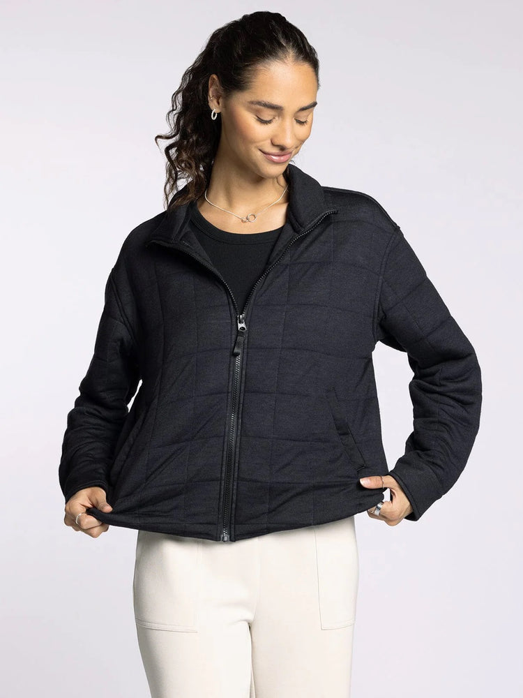 Indiana Jacket Heather Black