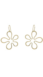 Agapantha Flora Earrings14k Gold Fill Small 1.25"