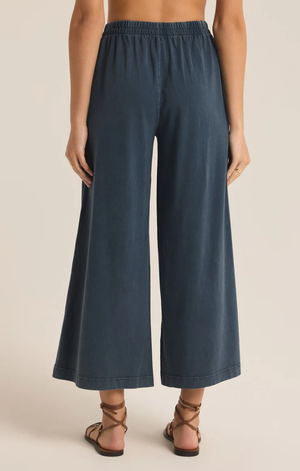 Scout Jersey Flare Pant Midnight