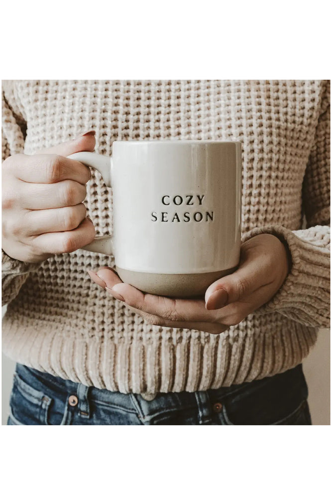 Cozy Season Stoneware Mug 14oz