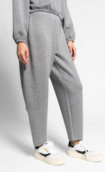 Spanx Air Essentials Barrel Pant Med Hth Grey