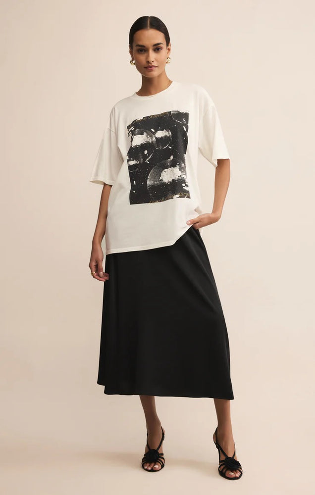 Dance More Dances City Tee Sea Salt