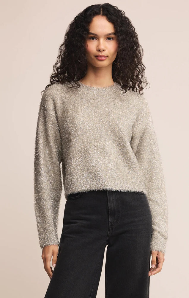 Tinseltown Sweater Silver