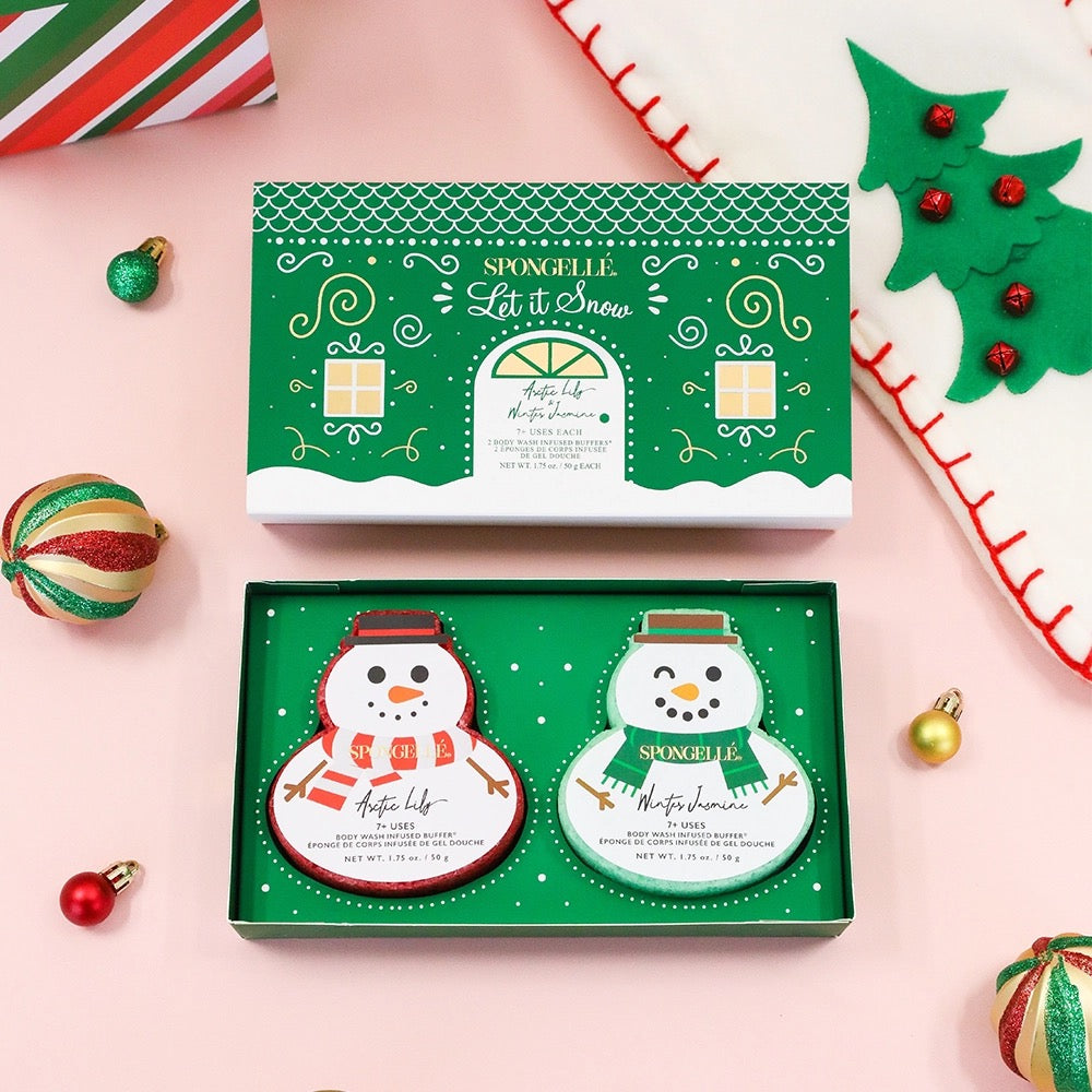 Spongelle Gift Set - Let It Snow