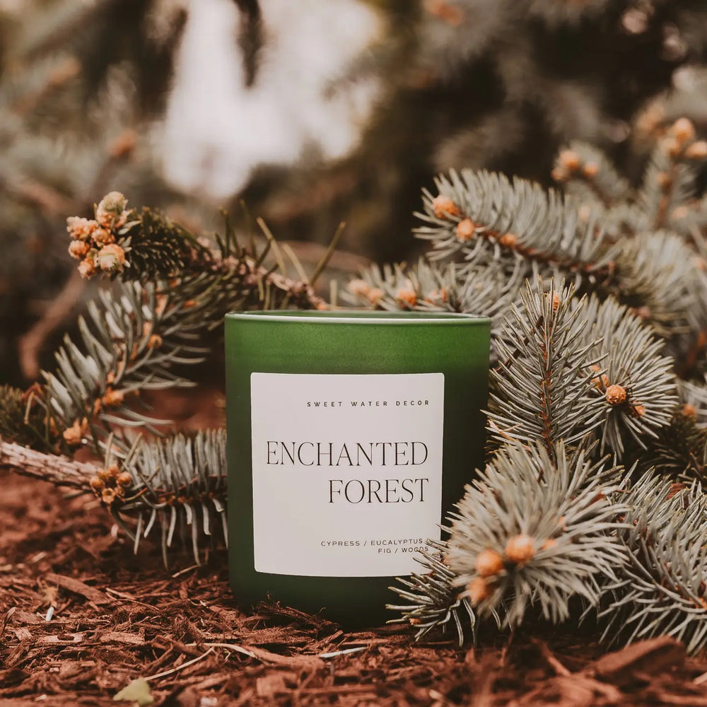 Enchanted Forest Soy Candle Matte 15oz