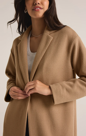 Mason Coat Classic Camel