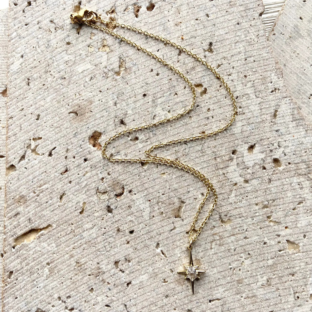 Celestial Starburst Necklace