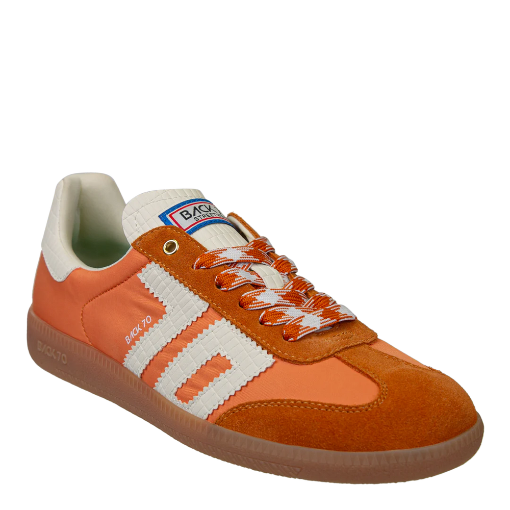 Back 70 Ghost Sneakers Orange Mapel Boutique