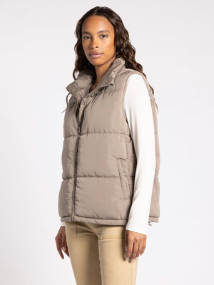 Kelsey Vest Smokey Taupe