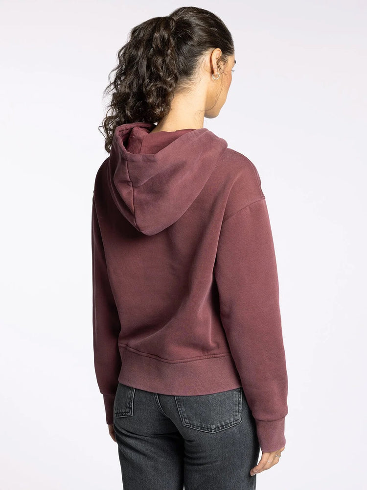 Cori Hoodie Burgandy