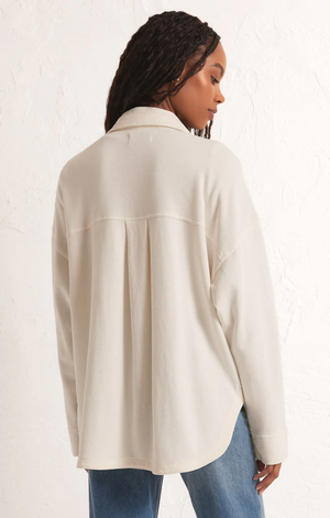 
            
                Load image into Gallery viewer, All Day Knit Jacket Sandstone
            
        