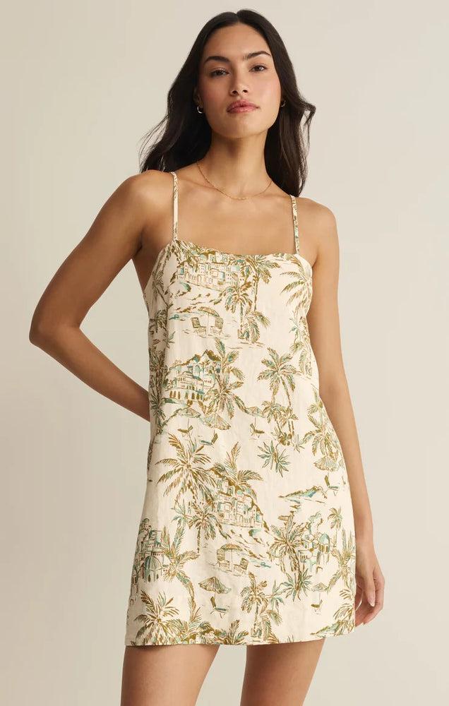 Maude Tiki Dress
