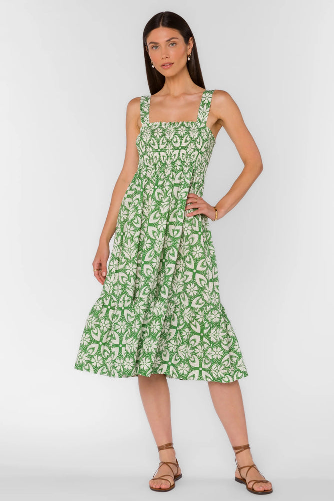 Kehlani Dress Juniper Green XL Kehlani Dress Juniper Green XL