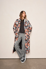 Ginny Coat Autumn Floral