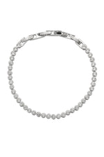 Tennis Bracelet White Rhodium