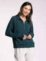 Angie Pullover Evergreen
