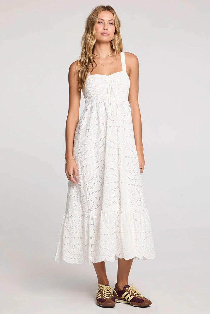 midi dress ivory Harbor Midi Dress