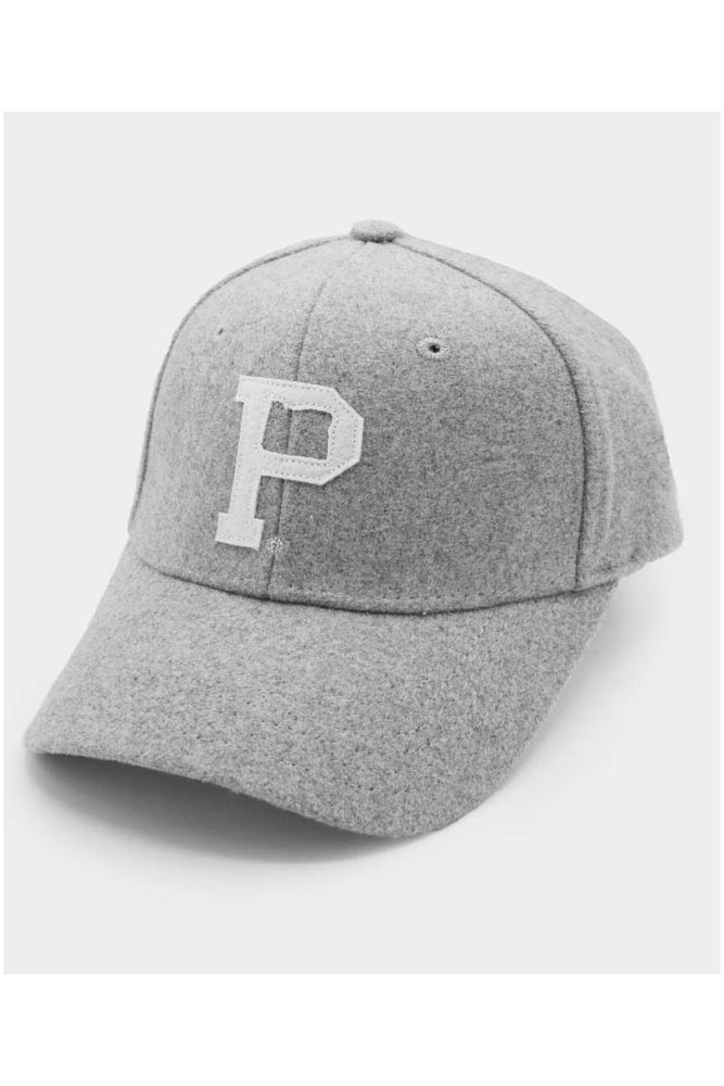 Portland "P" Cap Classic - Light Grey