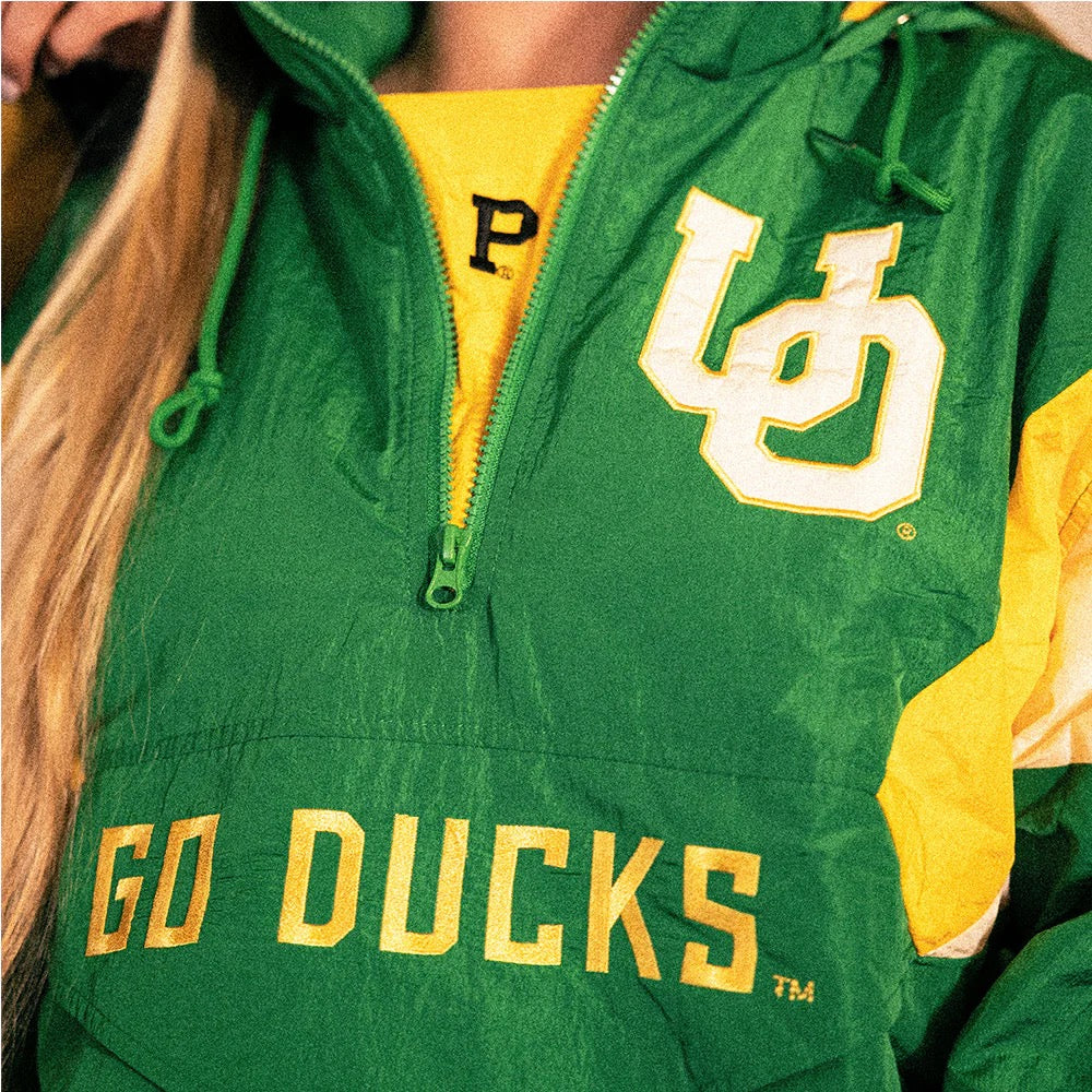 Ducks Legacy Jacket Green
