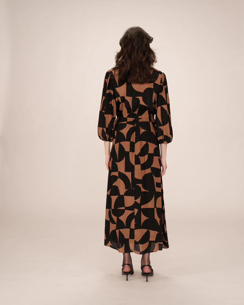 Shelly Dress Chocolate