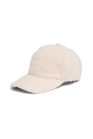 Teddy Cap Ivory