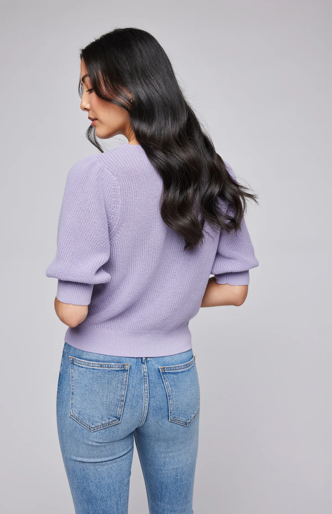 Phoebe Pullover Sweater Orchid