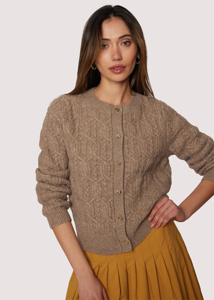 Georgina Cardigan Brown
