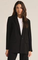 Do It All Relaxed Blazer Black