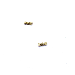 Agapantha Logan Studs 14k Gold Fill