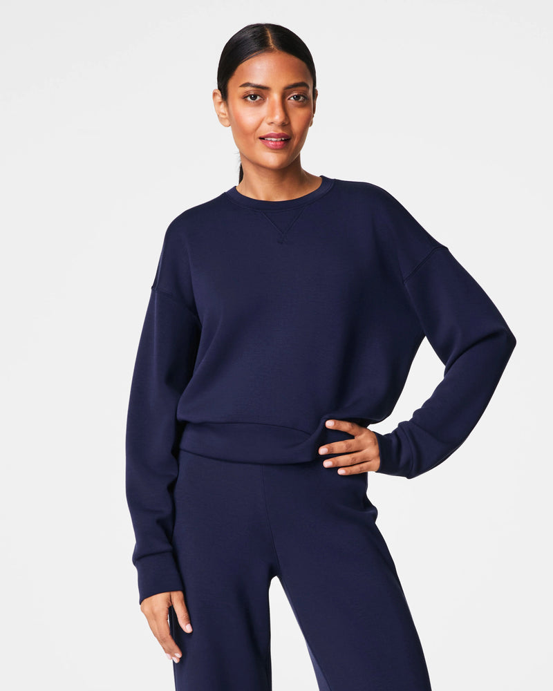 SPANX AE Crewneck - Timeless Navy