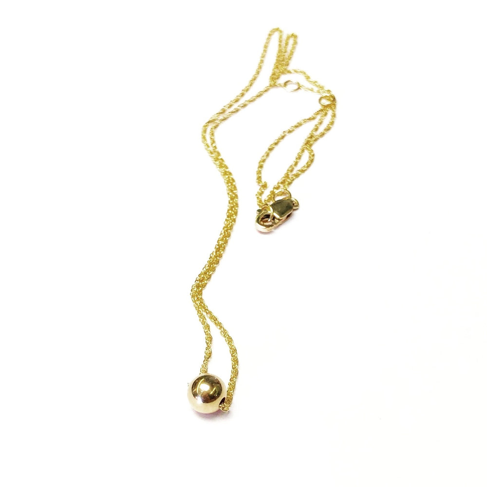 Agapantha Amanda Necklace 14k Gold Fill