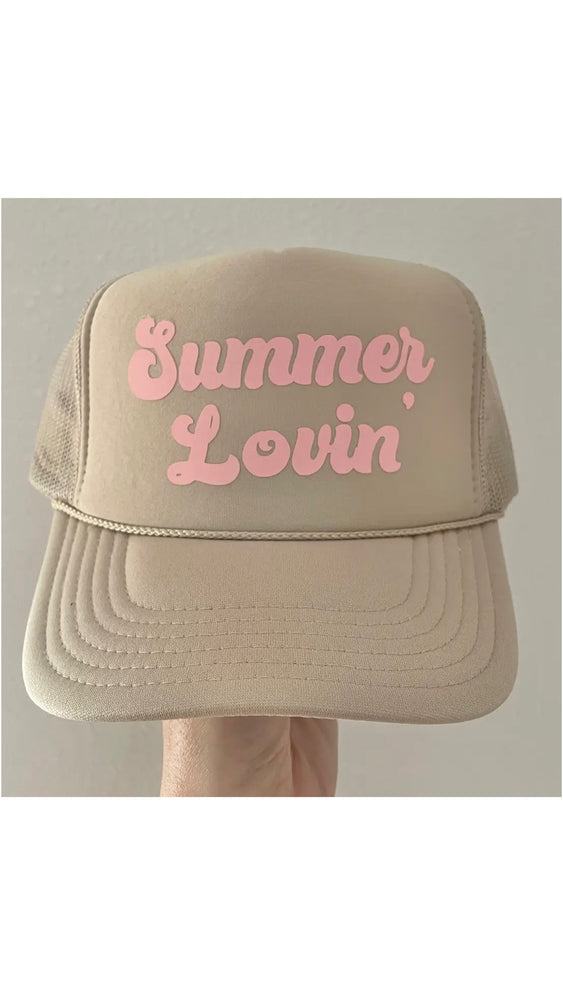Trucker Hat - Summer Lovin'