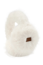 Faux Fur Earmuff - Ivory