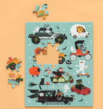 Monster Cars 48pc Puzzle Snax