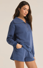 Sonata Fleece Sweatshirt True Navy