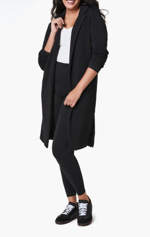 Spanx Air Essentials Coat Very Black