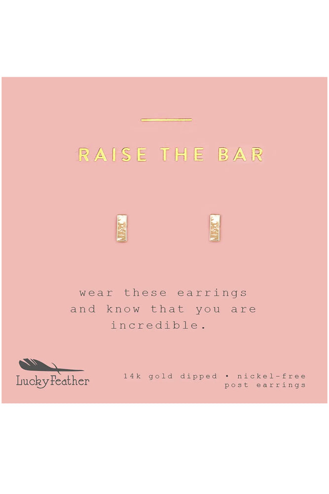 New Moon Earrings Gold Dipped - Raise the Bar