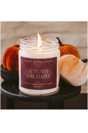 Autumn Orchard Soy Candle 9oz