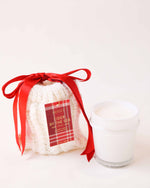 Holiday Stocking Candle 6.5oz - Cider by the Sea