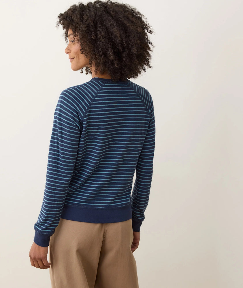 Juno Reversible Raglan Moonlit Blue