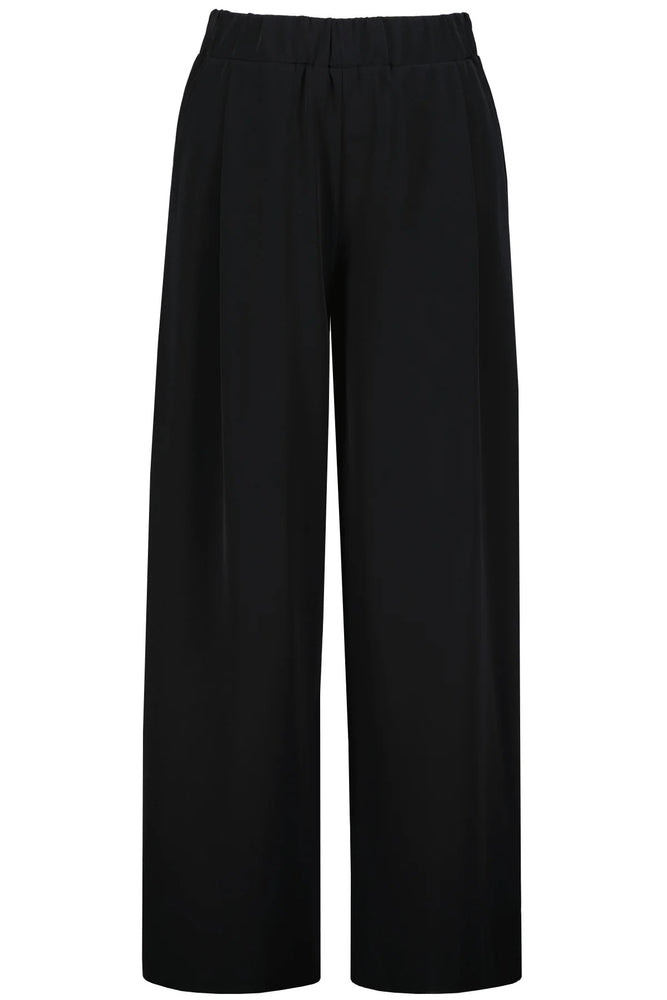 Monroe Wide Leg Pant Black